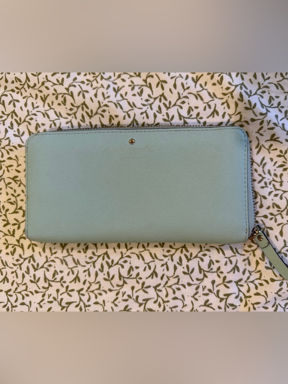 Kate Spade New York Cedar Street Wallet in Mint Mojito